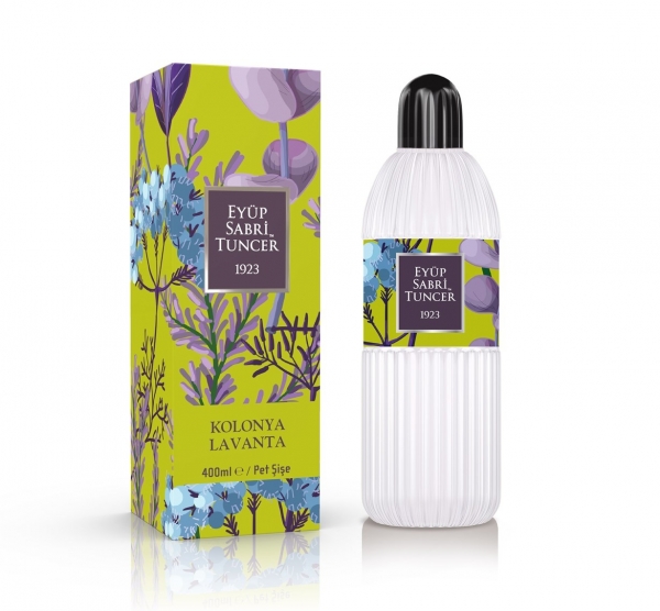 Eyüp Sabri Tuncer Lavanta Kolonyası Pet Şişe 400 ml (400 ml / Pet Şişe)