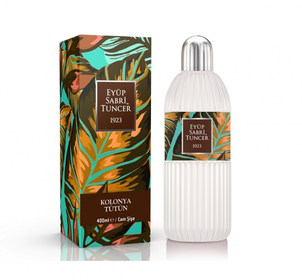 Eyüp Sabri Tuncer Tütün Kolonyası Cam Şişe 400 ml (400 ml / Pet Şişe)