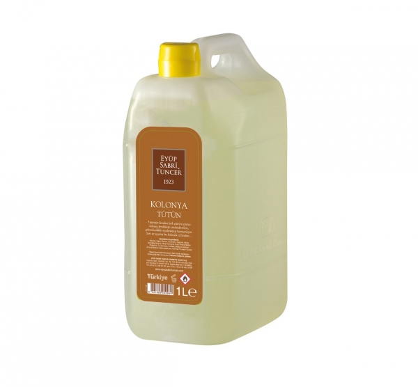 Eyüp Sabri Tuncer Tütün Kolonyası Bidon 1 lt (1 litre / Bidon)