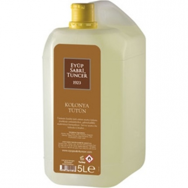 Eyüp Sabri Tuncer Tütün Kolonyası Bidon 5 lt (5 litre / Bidon)
