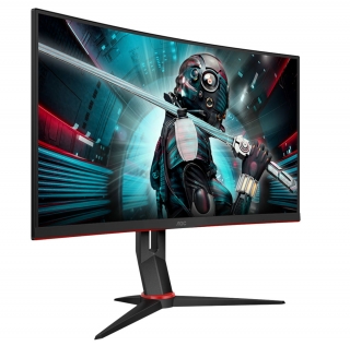AOC CQ27G2U/BK Monitör