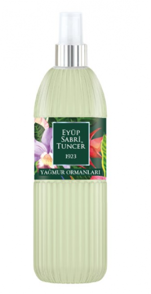 Eyüp Sabri Tuncer Yağmur Ormanları Kolonyası Pet Şişe Sprey 150 ml (150 ml / Sprey / Pet Şişe)