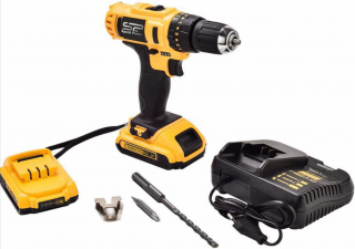 Spech Power 24 V 5 Ah Akülü Matkap