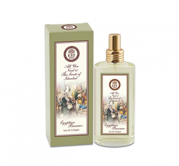Eyüp Sabri Tuncer Egyptian Bazaar Kolonyası Cam Şişe Sprey 150 ml