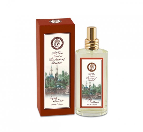 Eyüp Sabri Tuncer Eyüp Sultan Kolonyası Cam Şişe Sprey 150 ml
