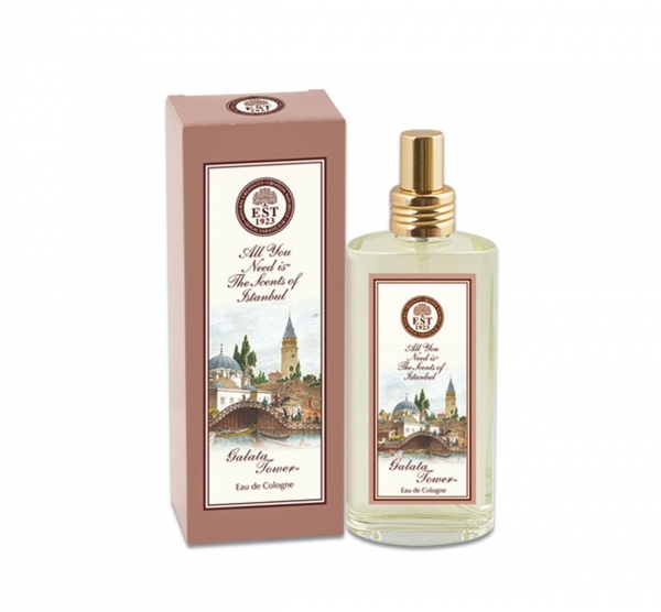Eyüp Sabri Tuncer Galata Tower Kolonyası Cam Şişe Sprey 150 ml