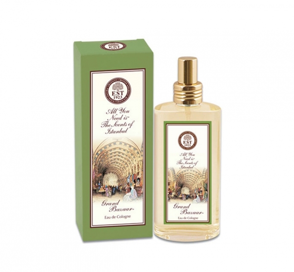 Eyüp Sabri Tuncer Grand Bazaar Kolonyası Cam Şişe Sprey 150 ml