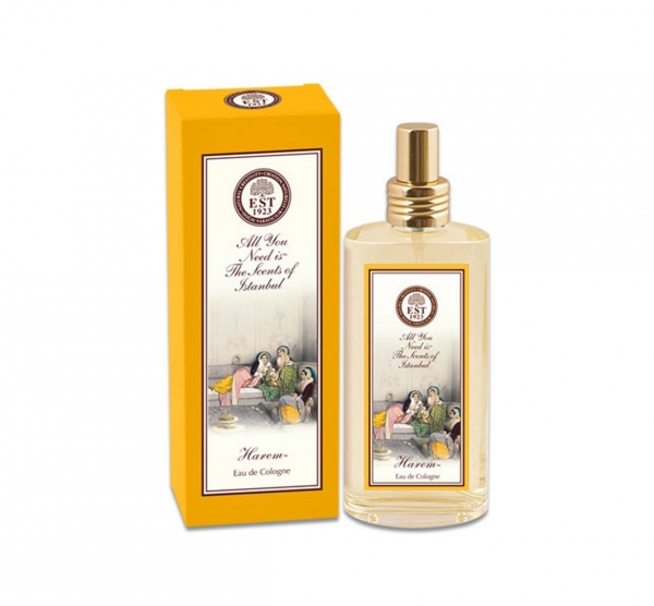 Eyüp Sabri Tuncer Harem Kolonyası Cam Şişe Sprey 150 ml