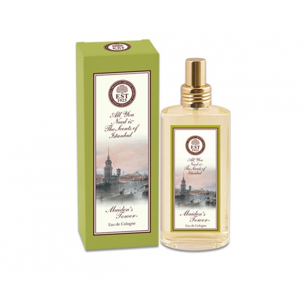 Eyüp Sabri Tuncer Maiden's Tower Kolonyası Cam Şişe Sprey 150 ml