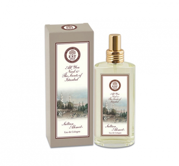 Eyüp Sabri Tuncer Sultan Ahmet Kolonyası Cam Şişe Sprey 150 ml