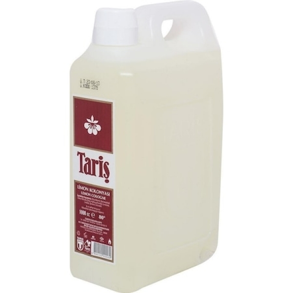 Tariş Limon Kolonyası Bidon 1 lt (1 litre / Bidon)
