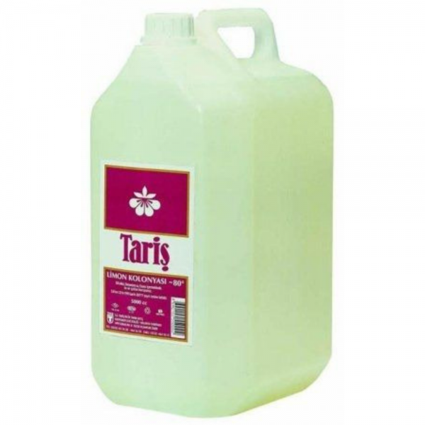 Tariş Limon Kolonyası Bidon 5 lt (5 litre / Bidon)