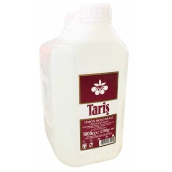 Tariş Limon Kolonyası Bidon 3 lt (3 litre / Bidon)
