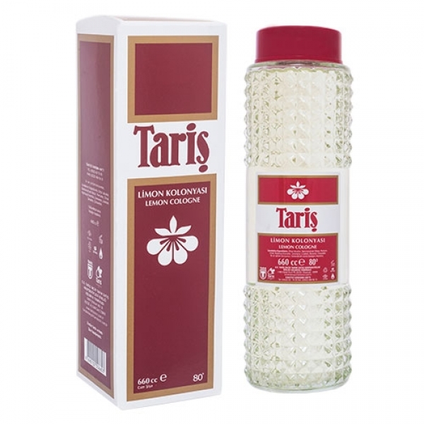 Tariş Limon Kolonyası Cam Şişe 660 ml (660 ml / Cam Şişe)
