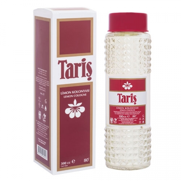 Tariş Limon Kolonyası Cam Şişe 300 ml (300 ml / Cam Şişe)