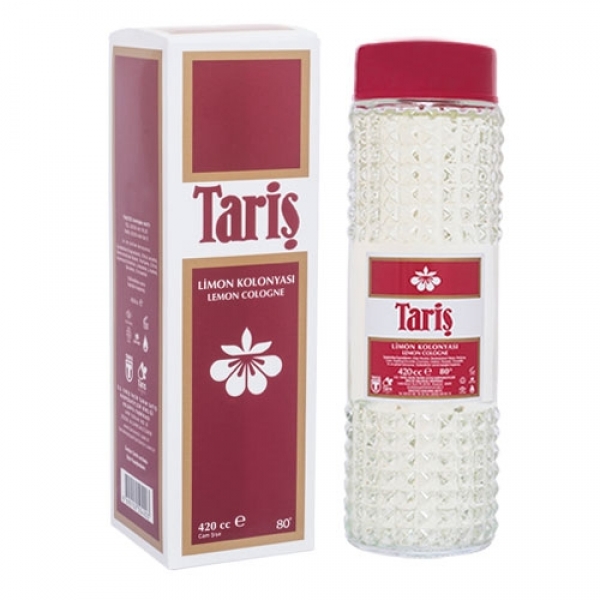 Tariş Limon Kolonyası Cam Şişe 420 ml (420 ml / Cam Şişe)