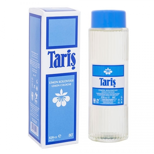 Tariş Limon Kolonyası Pet Şişe 420 ml (420 ml / Pet Şişe)