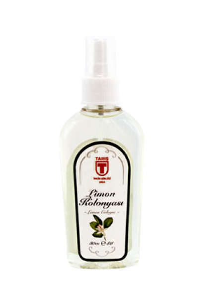 Tariş Limon Kolonyası Pet Şişe Sprey 80 ml (80 ml / Pet Şişe)
