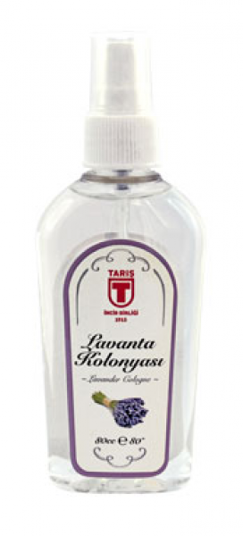 Tariş Lavanta Kolonyası Pet Şişe Sprey 80 ml (80 ml / Pet Şişe)