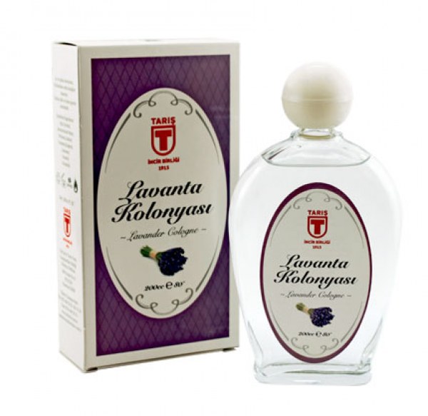 Tariş Lavanta Kolonyası Cam Şişe 200 ml (200 ml / Cam Şişe)