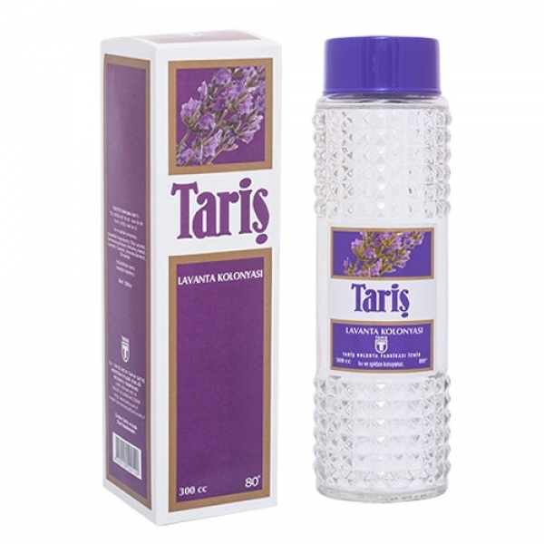 Tariş Lavanta Kolonyası Cam Şişe 300 ml (300 ml / Cam Şişe)