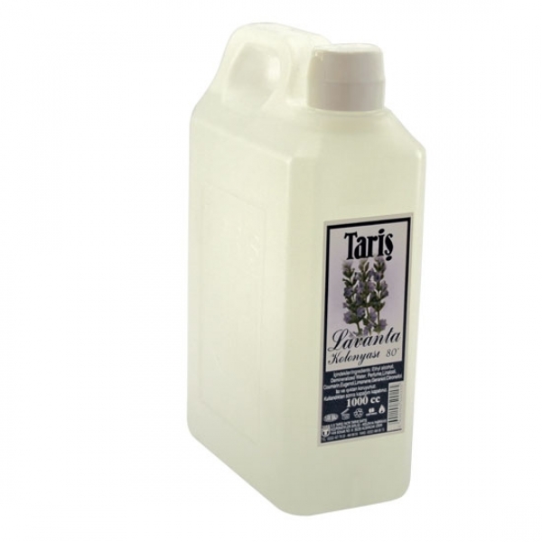 Tariş Lavanta Kolonyası Bidon 1 lt (1 litre / Bidon)