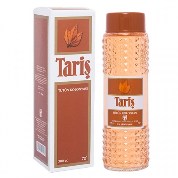 Tariş Tütün Kolonyası Cam Şişe 300 ml (300 ml / Cam Şişe)