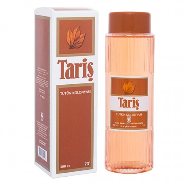 Tariş Tütün Kolonyası Pet Şişe 300 ml (300 ml / Pet Şişe)