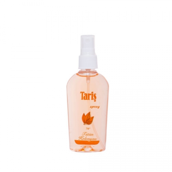 Tariş Tütün Kolonyası Pet Şişe Sprey 80 ml (80 ml / Pet Şişe)