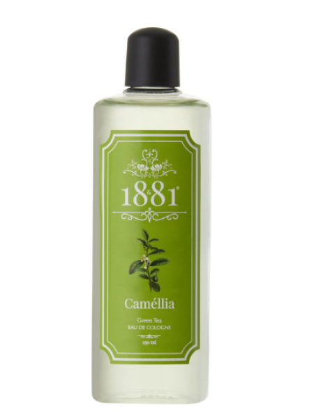 1881 Camellia Yeşil Çay Kolonyası Cam Şişe 250 ml