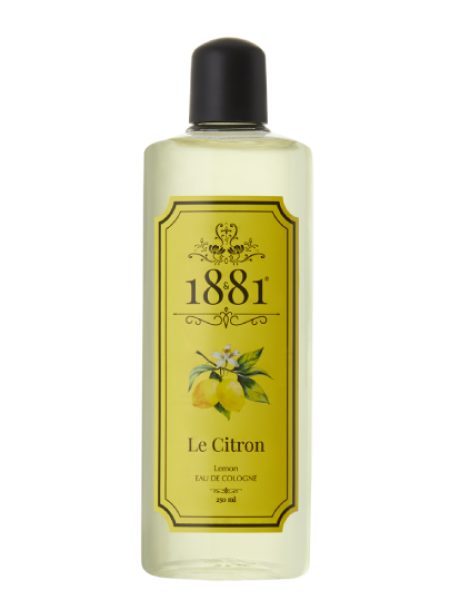 1881 Le Citron Limon Kolonyası Cam Şişe 250 ml