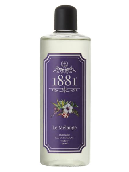 1881 Le Melange Kolonyası Cam Şişe 250 ml