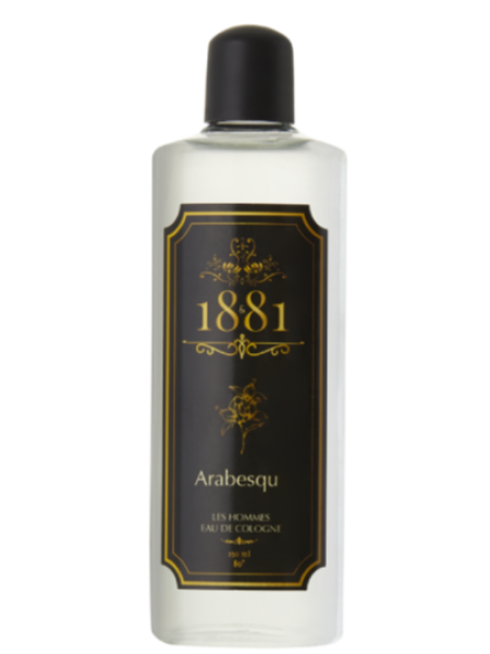 1881 Arabesque Kolonyası Cam Şişe 250 ml