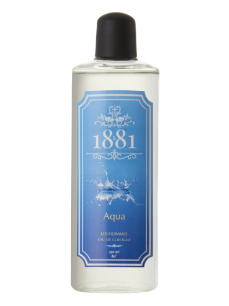 1881 Aqua Kolonyası Cam Şişe 250 ml