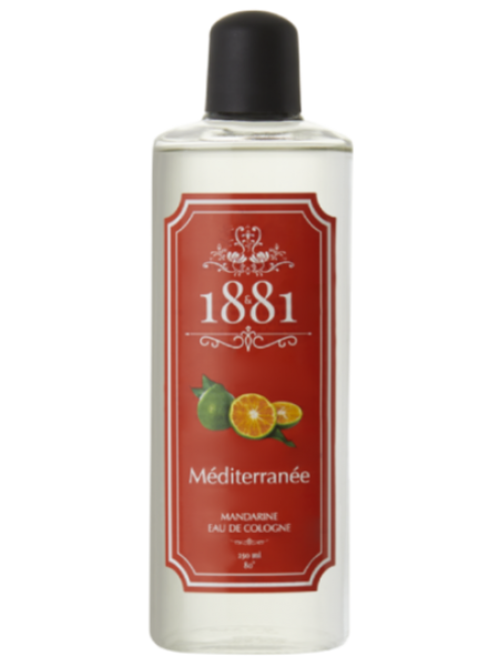 1881 Mediterranee Mandalina Kolonyası Cam Şişe 250 ml