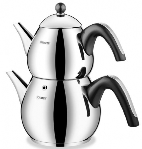 Schafer Tea Chef Orta Boy Siyah
