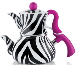 Schafer Zebra Siyah Çizgili