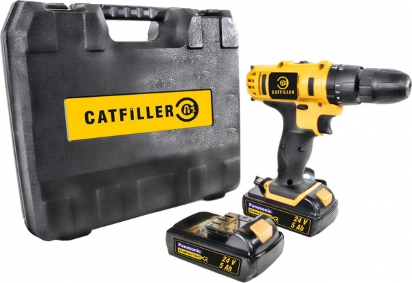 Catfiller Pro 24 V 5 Ah + Set Akülü Vidalama