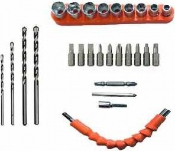 Catfiller Pro 24 V 5 Ah + Set Akülü Vidalama