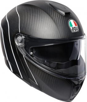 AGV Sportmodular Multi PLK Refractive Silver