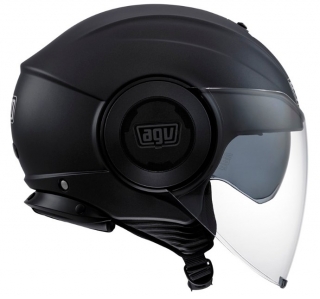 AGV Fluid Solid Matt Black