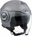 AGV Fluid Solid Matt Grey Motosiklet Kaskı