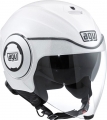 AGV Fluid Solid Pearl White Motosiklet Kaskı