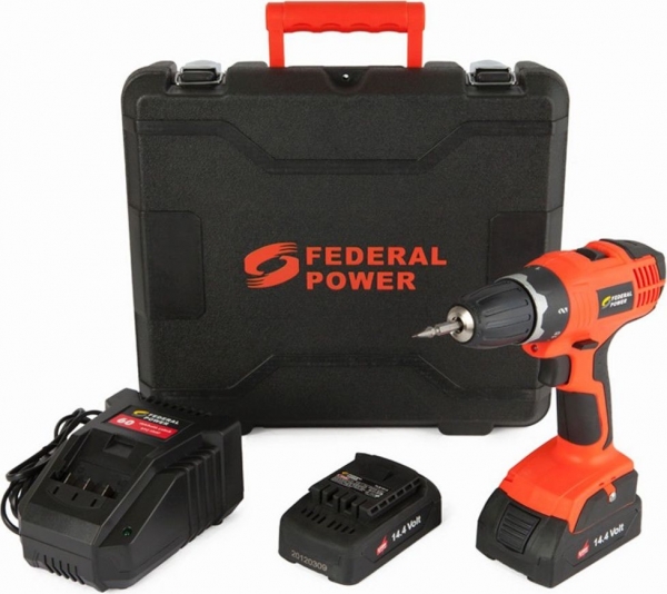 Federal Power FP-EAL-TSR14-4LIBM Akülü Vidalama