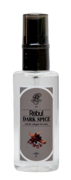 Rebul Dark Spice Kolonyası Pet Şişe Sprey 50 ml