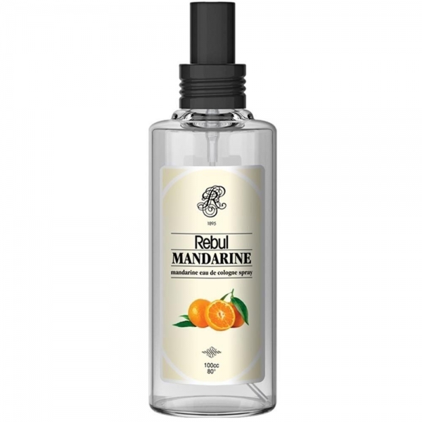 Rebul Mandarine Mandalina Kolonyası Cam Şişe Sprey 100 ml (100 ml / Cam Şişe)