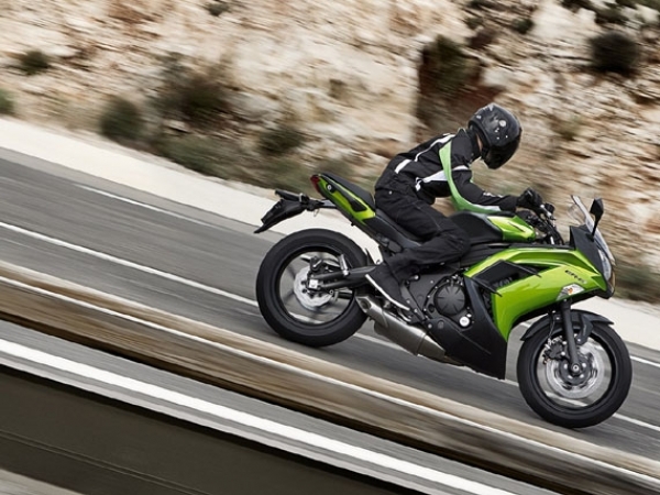 Kawasaki ER-6f Touring