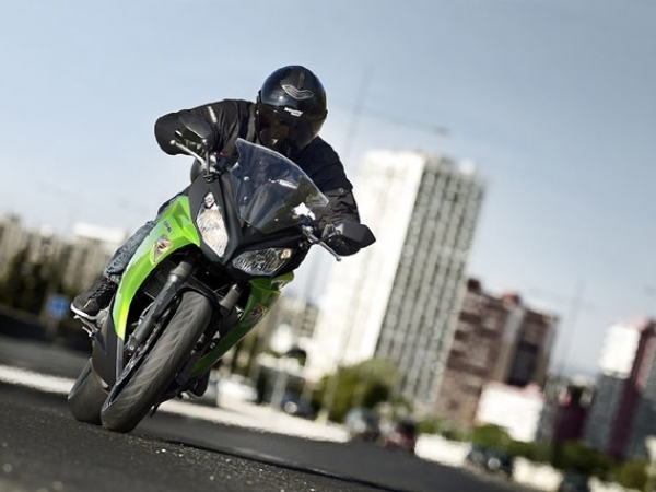 Kawasaki ER-6f Touring