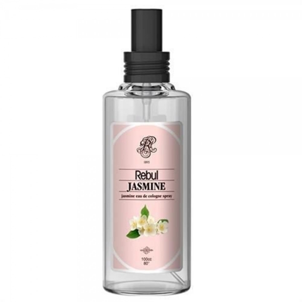 Rebul Jasmine Yasemin Kolonyası Cam Şişe Sprey 100 ml (100 ml / Cam Şişe)