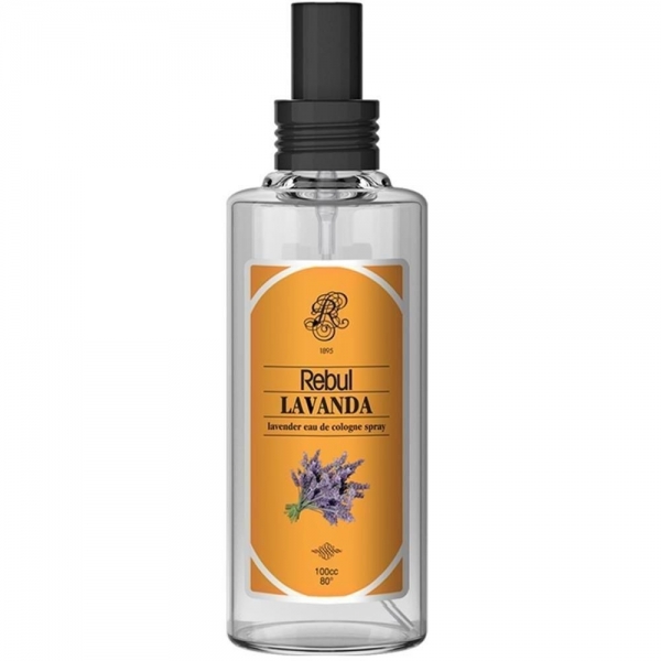Rebul Lavanda Lavanta Kolonyası Cam Şişe Sprey 100 ml